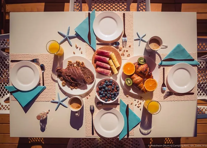 Casa de Férias Mobilheim Mate2 Nin